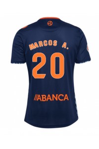 Fotbalové Dres Celta Vigo Marcos Alonso #20 Venkovní Oblečení 2024-25 Krátký Rukáv